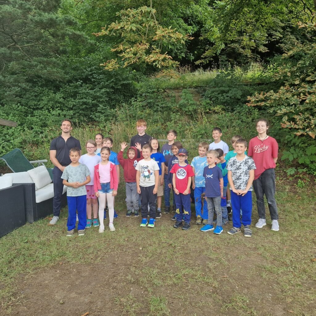 gruppenbild für social media