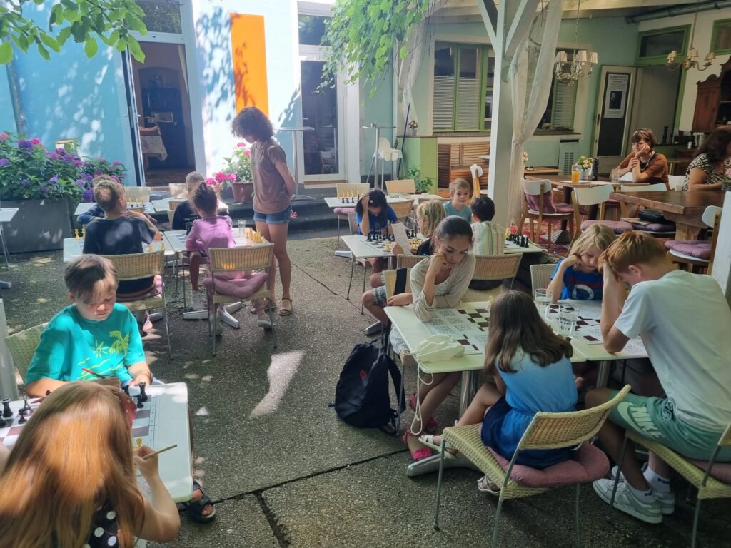 kinder beim sachachspielen